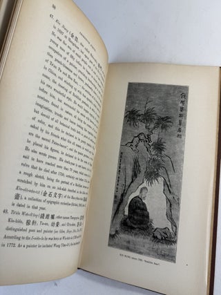 Scraps from a collector's note book: being notes on some Chinese painters of the present dynasty, with appendices on some old masters and art historians