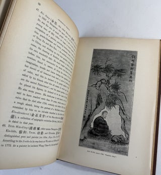 Scraps from a collector's note book: being notes on some Chinese painters of the present dynasty, with appendices on some old masters and art historians