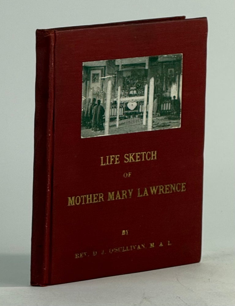 Life sketch of Mother Mary Lawrence, F.M.M