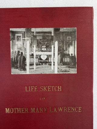 Life sketch of Mother Mary Lawrence, F.M.M.