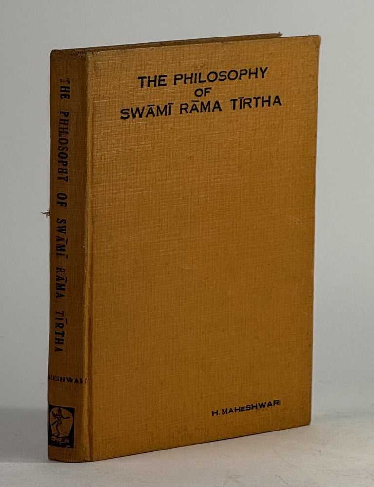 Philosophy of Swami Rama Tirtha, The