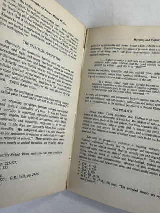 Philosophy of Swami Rama Tirtha, The