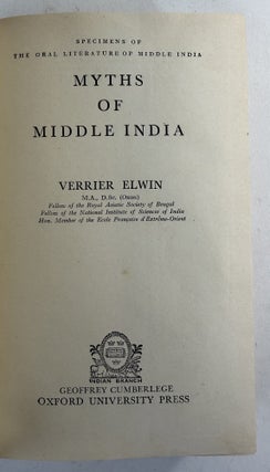 Myths of middle India