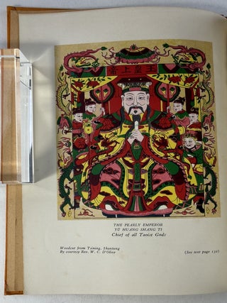 Chinese peasant cults: being a study of Chinese paper gods