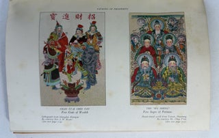 Chinese peasant cults: being a study of Chinese paper gods