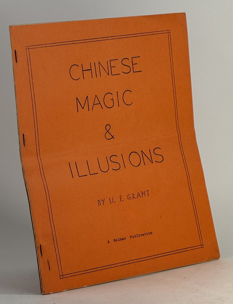 Chinese magic & illusions