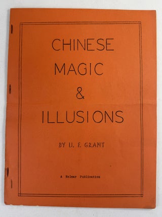 Chinese magic & illusions