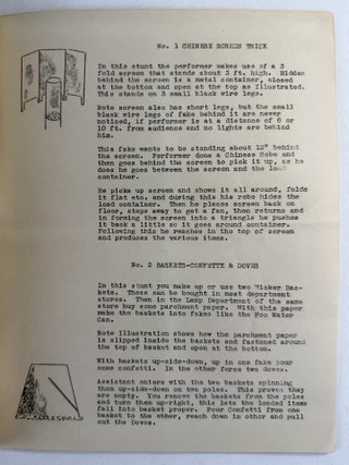 Chinese magic & illusions