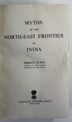Myths of the north-east frontier of India