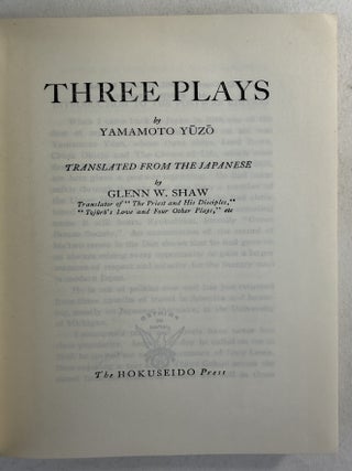 Three plays