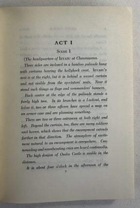 Three plays