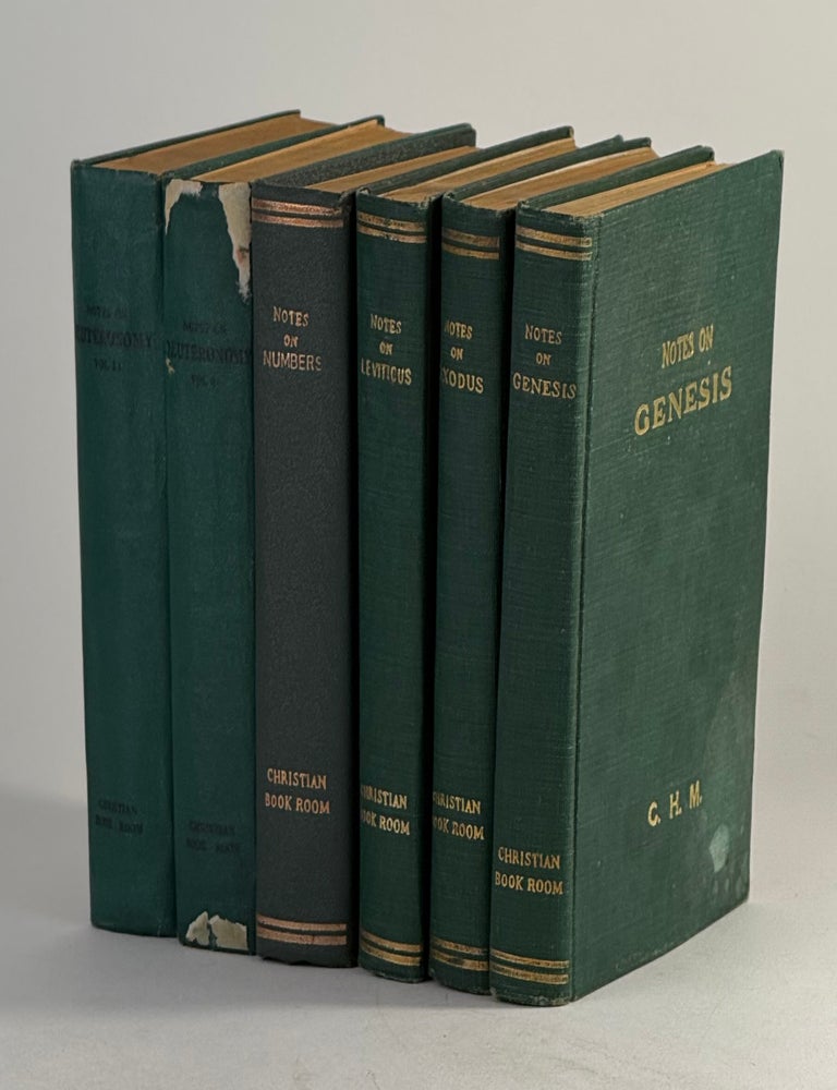 "Notes on the Pentateuch" series