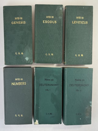 ["Notes on the Pentateuch" series]