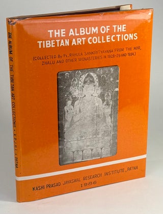 Item #321 Album of the Tibetan art collections, The: collected by Pt. Rahula Samkrityayana from...