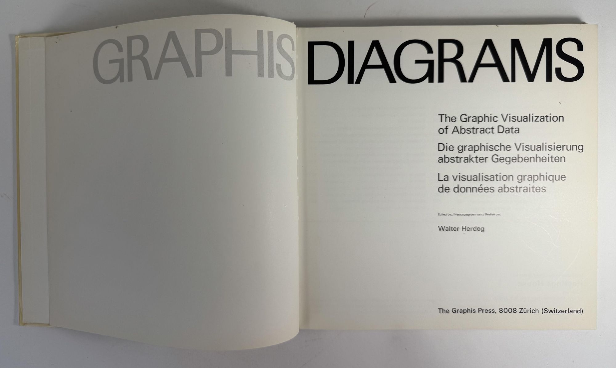 graphis diagrams ウォルター・ヘルディグ著 | RIMO.LT