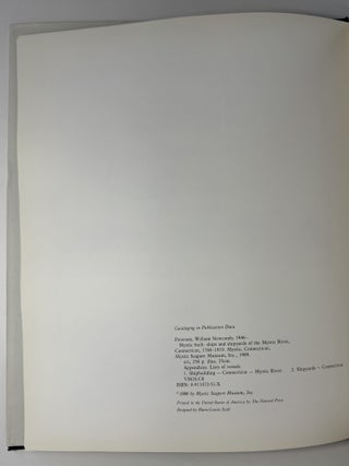 "Mystic built" ships and shipyards of the Mystic River, Connecticut, 1784-1919