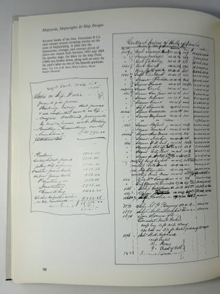 "Mystic built" ships and shipyards of the Mystic River, Connecticut, 1784-1919