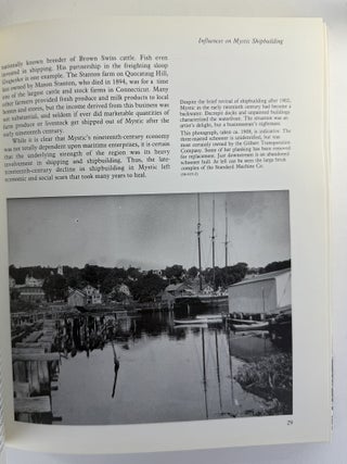 "Mystic built" ships and shipyards of the Mystic River, Connecticut, 1784-1919