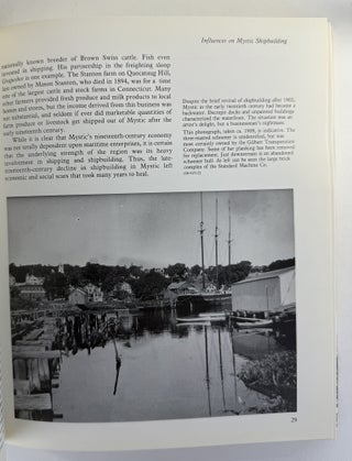 "Mystic built" ships and shipyards of the Mystic River, Connecticut, 1784-1919