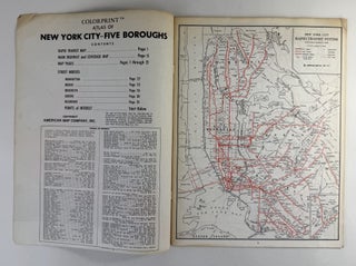 Colorprint atlas of New York City Five Boroughs No. 1445