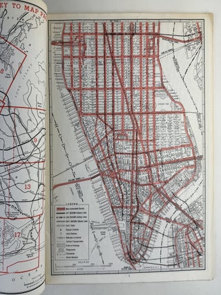 Colorprint atlas of New York City Five Boroughs No. 1445