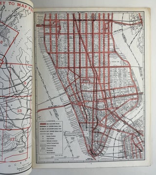 Colorprint atlas of New York City Five Boroughs No. 1445