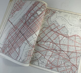 Colorprint atlas of New York City Five Boroughs No. 1445