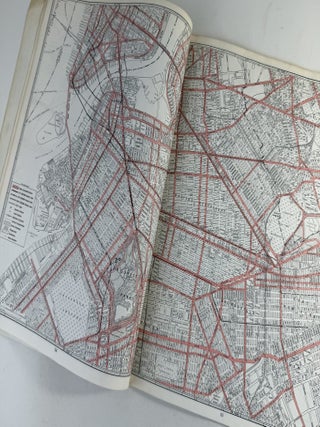 Colorprint atlas of New York City Five Boroughs No. 1445