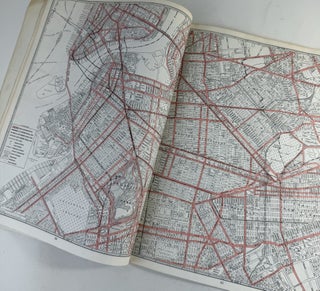 Colorprint atlas of New York City Five Boroughs No. 1445