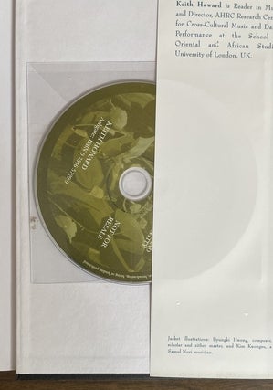 Creating Korean music: tradition, innovation and the discourse of identity