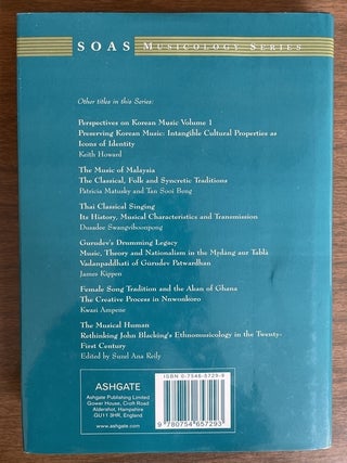 Creating Korean music: tradition, innovation and the discourse of identity