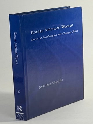 Item #623 Korean American women. Jenny Hyun Chung Pak