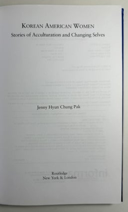 Korean American women