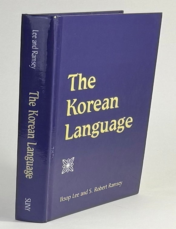 Item #626 Korean language, The. Iksop Lee, S. Robert Ramsey.