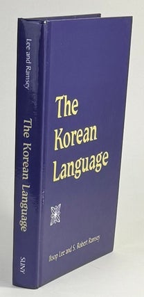 Item #626 Korean language, The. Iksop Lee, S. Robert Ramsey