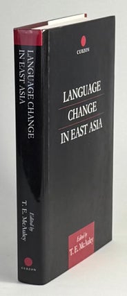 Item #641 Language change in East Asia. T. E. McAuley