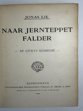 Naar Jernteppet falder [= When the Iron Curtain falls]