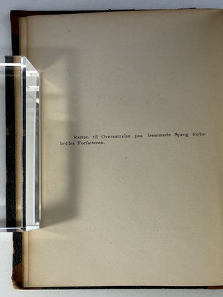 Naar Jernteppet falder [= When the Iron Curtain falls]