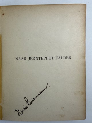 Naar Jernteppet falder [= When the Iron Curtain falls]