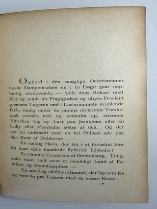 Naar Jernteppet falder [= When the Iron Curtain falls]