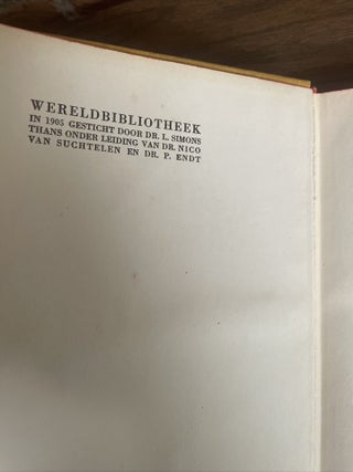 Straat Zonder Zon: Japansche Arbeidersroman, uit het Duitsch Vertaald [= Street Without Sun: A Japanese Workers' Novel, translated from the German]