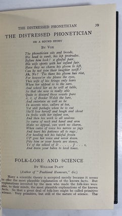 Word-Lore: the 'Folk' Magazine