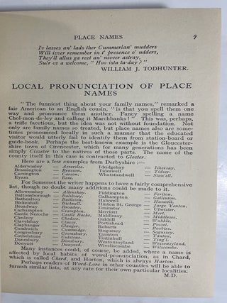 Word-Lore: the 'Folk' Magazine