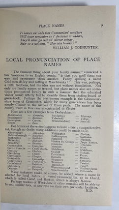 Word-Lore: the 'Folk' Magazine