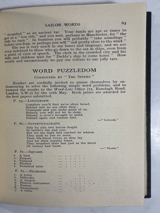Word-Lore: the 'Folk' Magazine